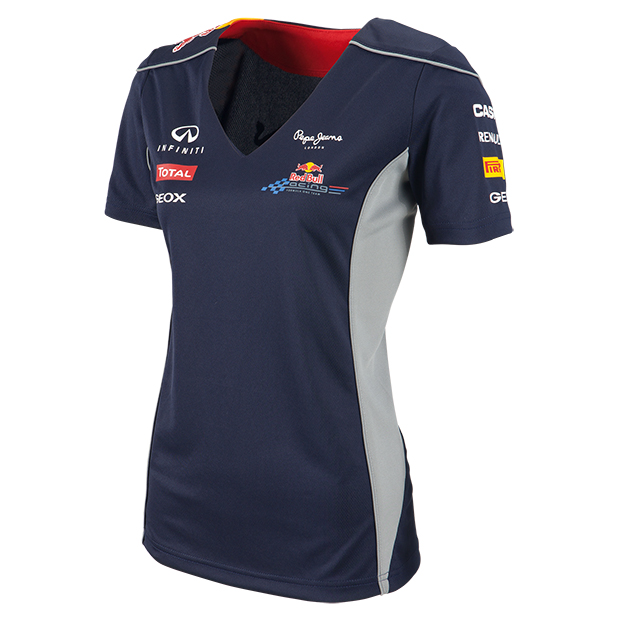Red Bull T-Shirt Functional - 2013 (Ladies)