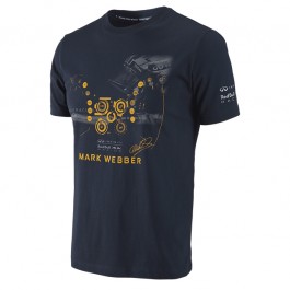 Red Bull T-Shirt Webber - 2013