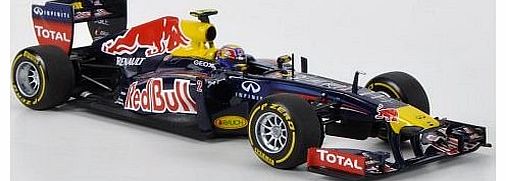 Red Bull  Racing, No.2, M.Webber, Presentations vehicle , 2012, Model Car, Ready-made, Minichamps 1:43