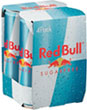 Red Bull Sugar Free (4x250ml) Cheapest in