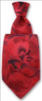 red Calla Tie by Robert Charles