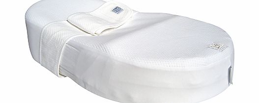 Red Castle Cocoonababy Nest, White