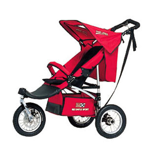 Red Castle Sport Shopn Jogg Disc - Red