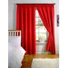 Red Curtains, Lined - 72s