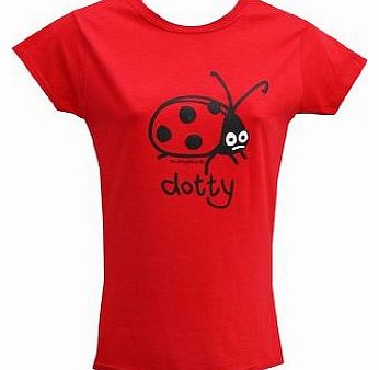 Dotty womens T.shirt Sz 8