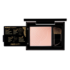 Red Earth Silky Lightweight Compact Powder - Tender Kiss