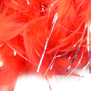 Red Feather Boa
