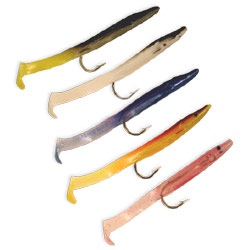 red Gill Ravers - 178mm - 6/0 Hook