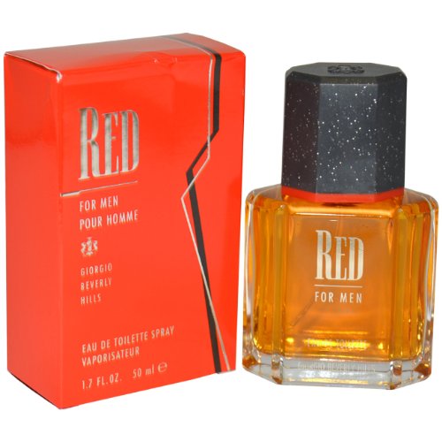Red Giorgio Red Homme Eau de Toilette - 50 ml