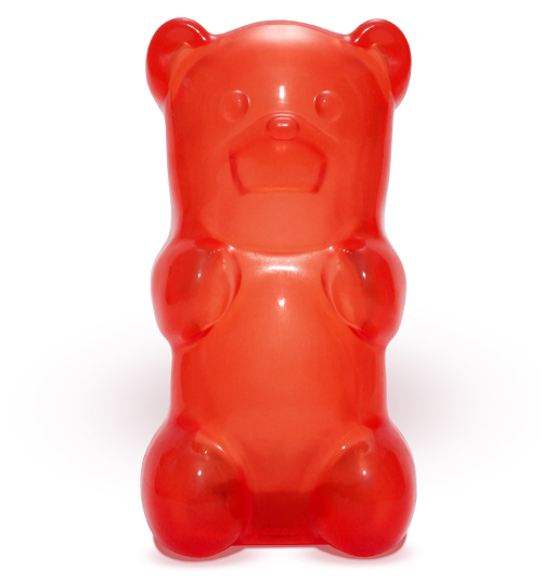 Red Gummy Bear Nightlight Lamp