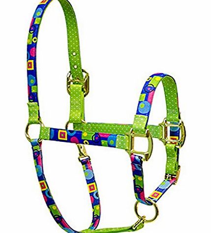 Red Haute Horse PJ Pet Products Jelly Bean Design High Fashion Premier Quality Horse Head Collar