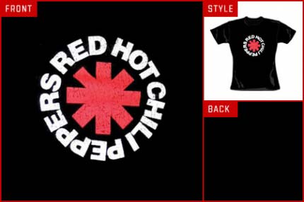 Red Hot Chili Peppers (Asterisk) Skinny T-shirt