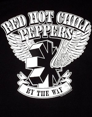Red Hot Chili Peppers By The Way T-shirt