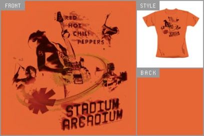Chili Peppers (Cosmic) Skinny T-shirt