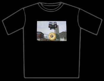 Red Hot Chili Peppers Donut T-Shirt