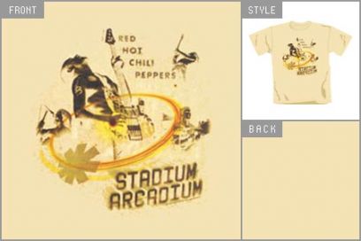 Chili Peppers (Faded Band) T-Shirt