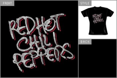 Red Hot Chili Peppers (Freehand) Skinny T-shirt