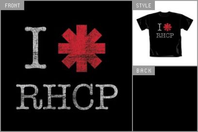 Red Hot Chili Peppers (I Love RHCP) T-Shirt