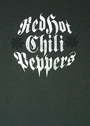 Red Hot Chili Peppers Logo T-shirt