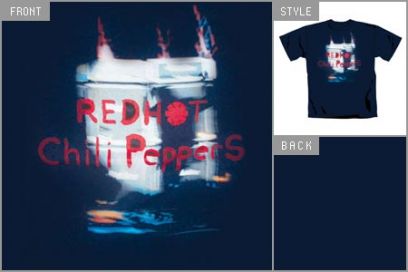 Chili Peppers (Navy Stage) T-Shirt