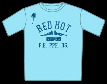 Red Hot Chili Peppers P.E. T-Shirt