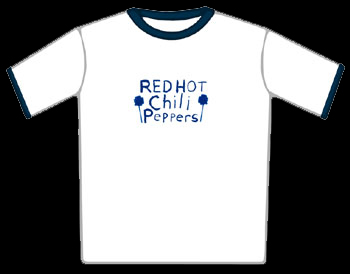 Red Hot Chili Peppers Palm Pepper T-Shirt