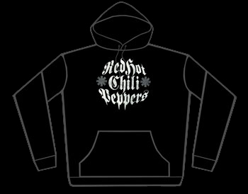 Red Hot Chili Peppers Rebel Hoodie