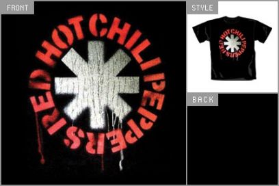 Chili Peppers (Stencil) T-Shirt