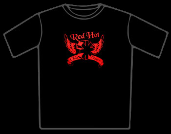 Red Hot Chili Peppers Wing Star T-Shirt