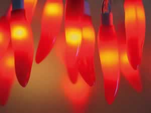 Red Hot Chilli Lights