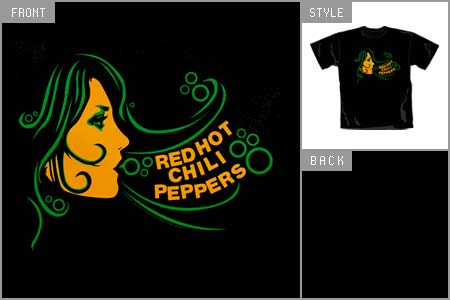 Hot Chilli Peppers (Girls Sophia) T-shirt