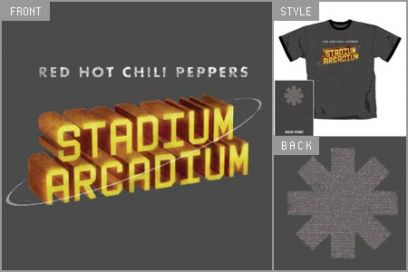Red Hot Chilli Peppers (Stadium Arcadium) T-Shirt