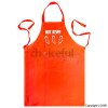 Red Hot Stuff Cotton Apron For 4-12 Yrs