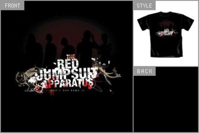 Red Jumpsuit Apparatus (Cover) T-Shirt