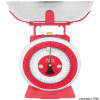 Red Kitchen Scale