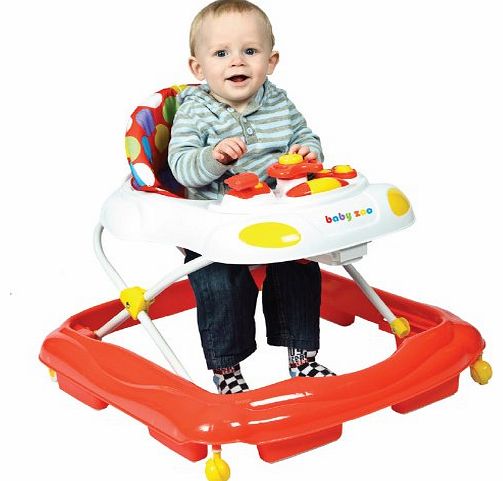 Red Kite Baby Go Round Vroom Walker, Baby Zoo FREE DELIVERY