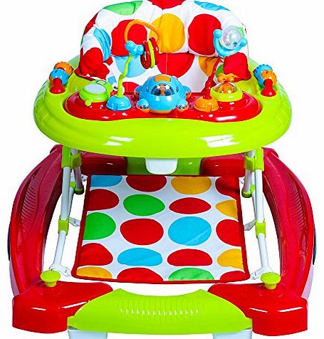 Red Kite Baby Go Round Walker Twist Spot