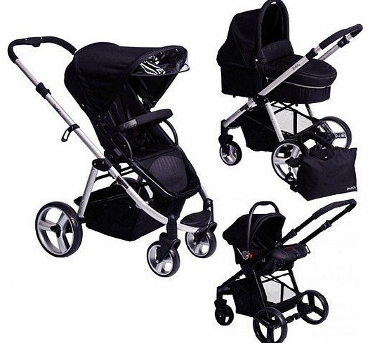 Red Kite Baby Red Kite Push Me Zebu Onyx