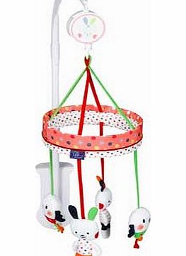 Red Kite Cotton Tail Musical Mobile