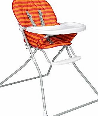 Red Kite Feed Me Compact Highchair-Garden Gang