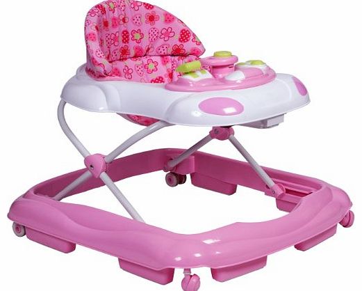 Red Kite Go Round Vroom Tutti Frutti Electronic Walker