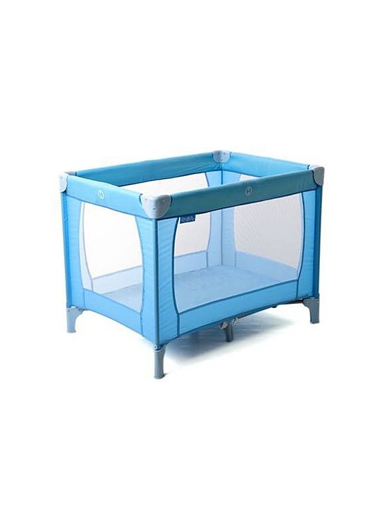 Red Kite Sleep Tight Travel Cot-Blue (New 2014)