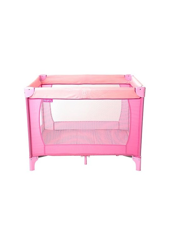 Red Kite Sleep Tight Travel Cot-Pink (New 2014)