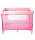 Red Kite Sleep Tight Travel Cot-Pink R4668