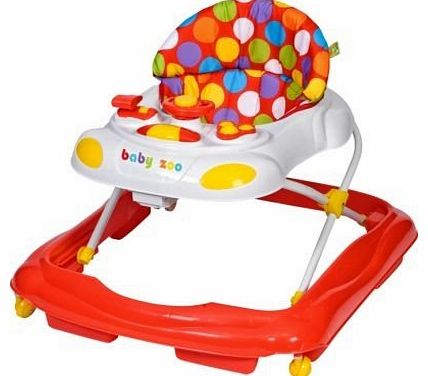 Red Kite Toys Genuine Red Kite Baby Go Round Vroom Baby Zoo Walker -- Special Gift Wrapped Edition
