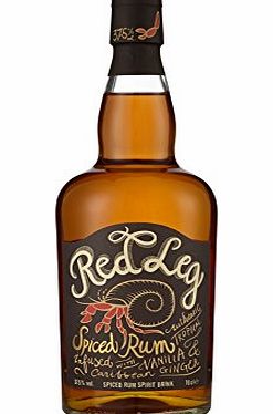 Red Leg Spiced Rum 70 cl