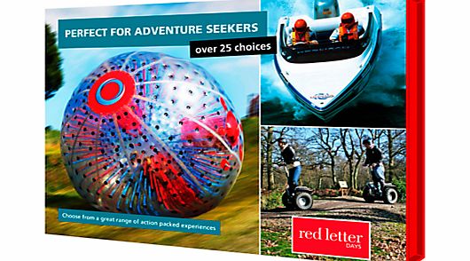 Perfect Adventure Seeker