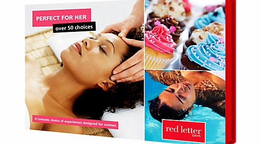 Red Letter Days Perfect For Her