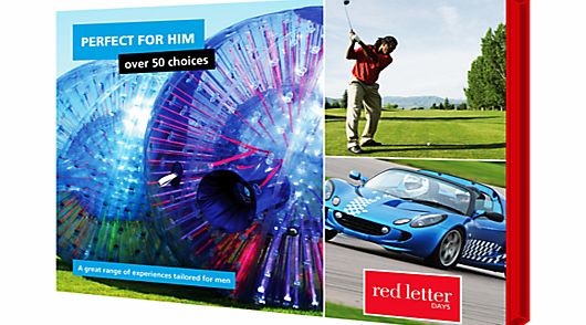 Red Letter Days Perfect For Him