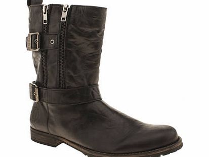 Red Or Dead Black Behind The Bike Shed Boots